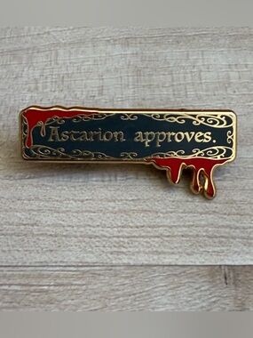 Baldur’s Gate Companion Approval Pin - Astarion